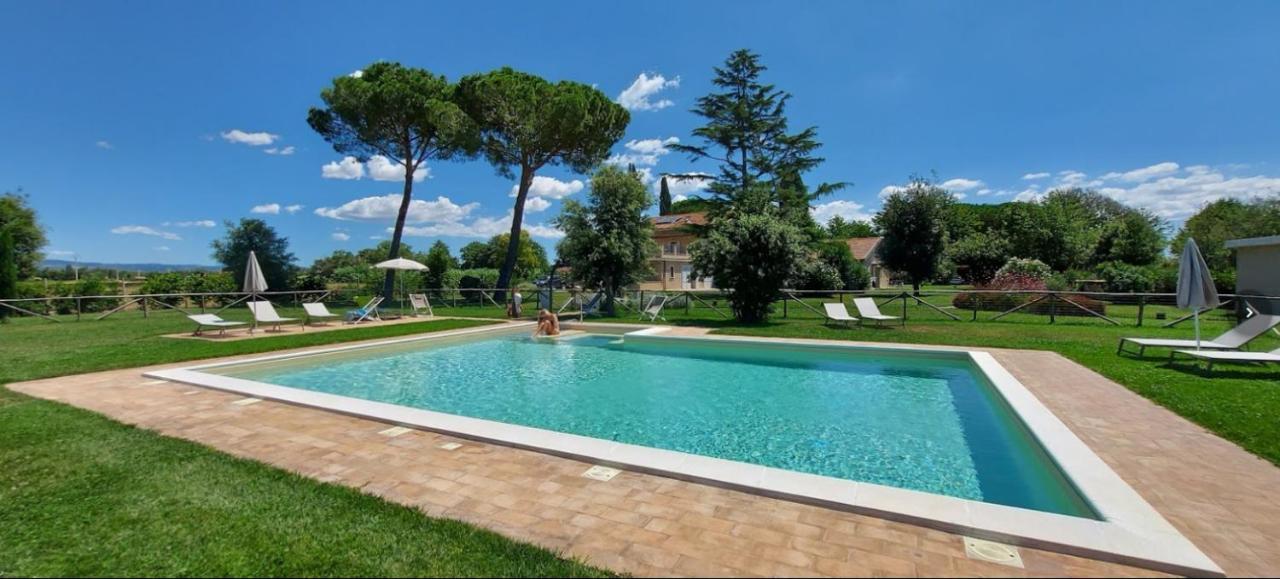 Agriturismo Poderedodici Orbetello Exterior foto